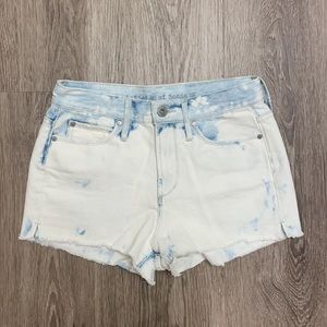 ◾️Acid Wash Jean Shorts◾️